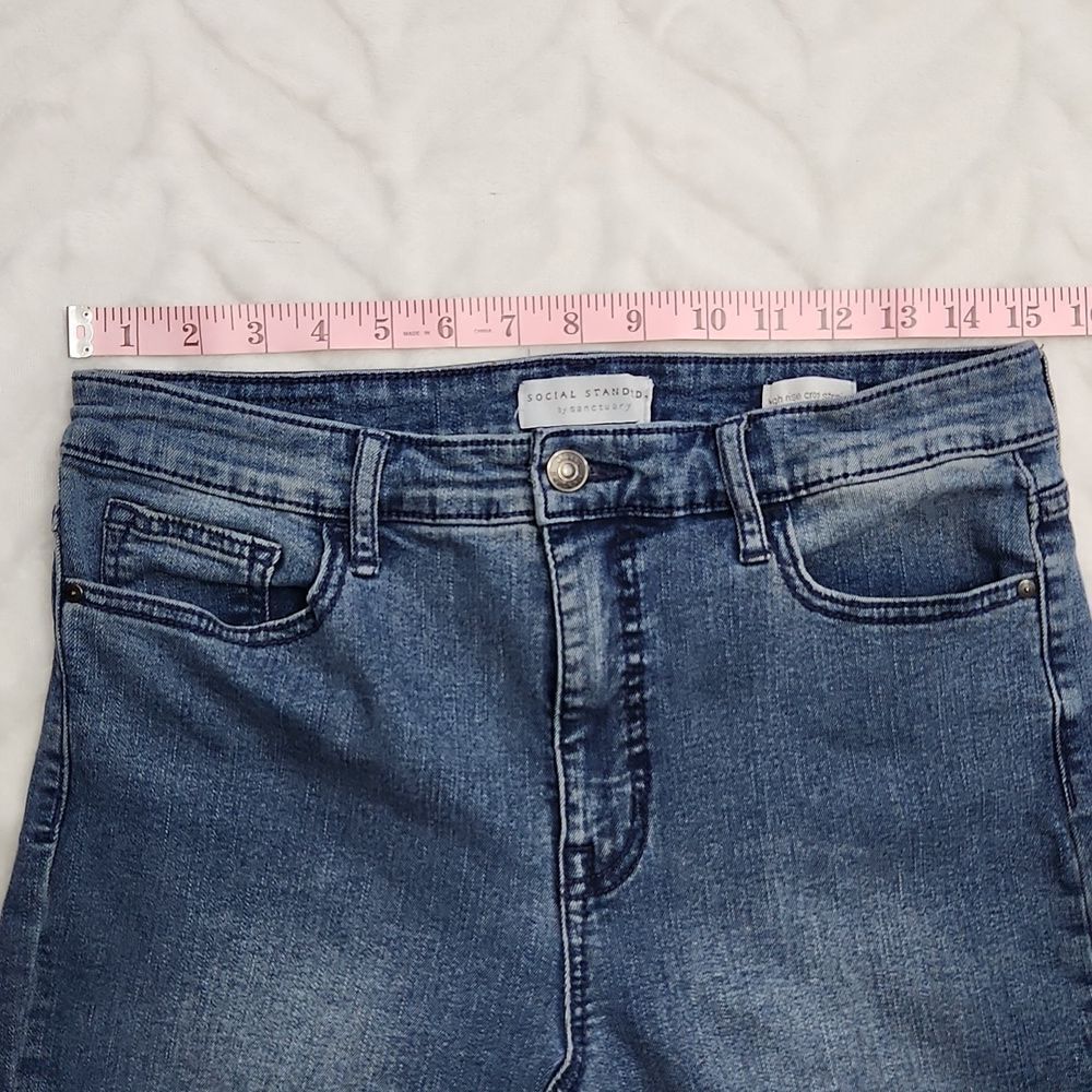 Social Standard by Sanctuary high rise crop straight jeans - Picture 4 of 13